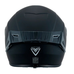 Casco  Fibra Giga 2 Stream Chroma Negro/Blanco Mate