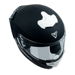Casco  Fibra Giga 2 Stream Chroma Negro/Blanco Mate