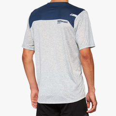 Jersey 100% Airmatic Gris/Midnight