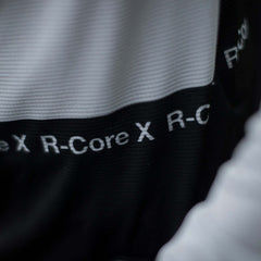 Jersey 100% R-CORE-X LS Negro/Azul Slate