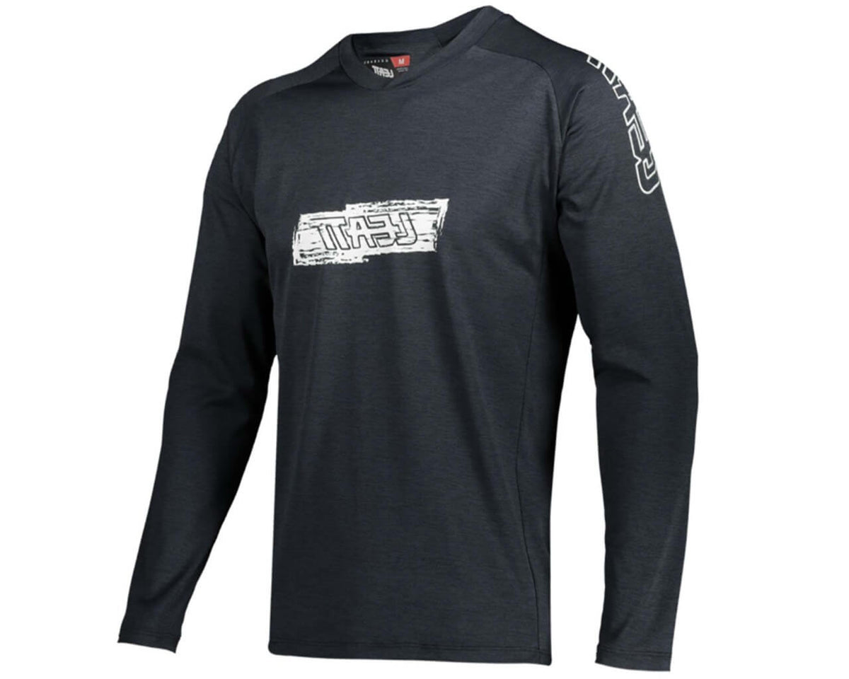Jersey Leatt Gravity 2.0 Negro