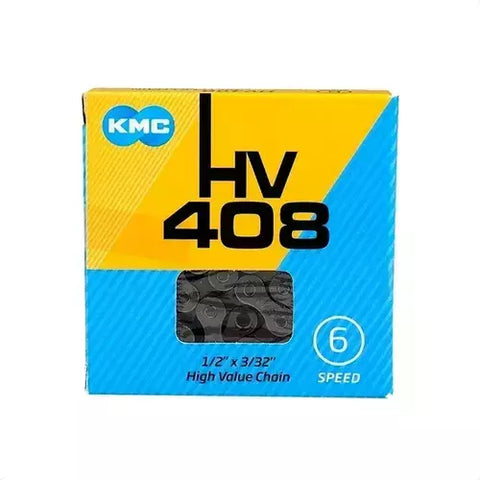 CADENA KMC HV-408 3/32" NEGRA