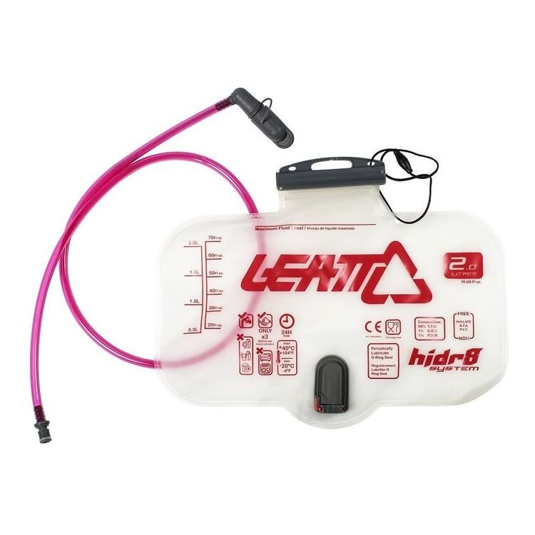Bolsa Agua Leatt 70oz 2L Horizontal