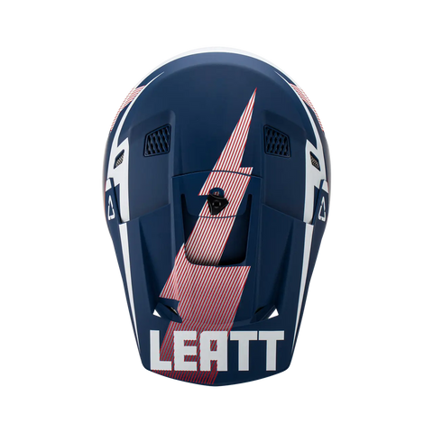 Casco Leatt Moto 3.5 Royal Kit con Goggles 4.5