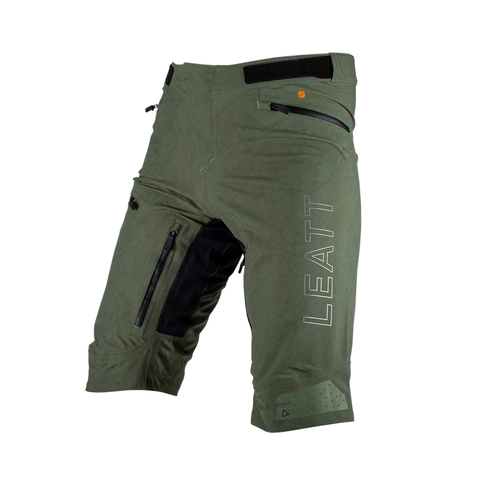 Short Leatt MTB HydraDri 5.0 Pine
