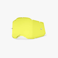 Lente Goggle 100% Generación-2 Injected Amarillo