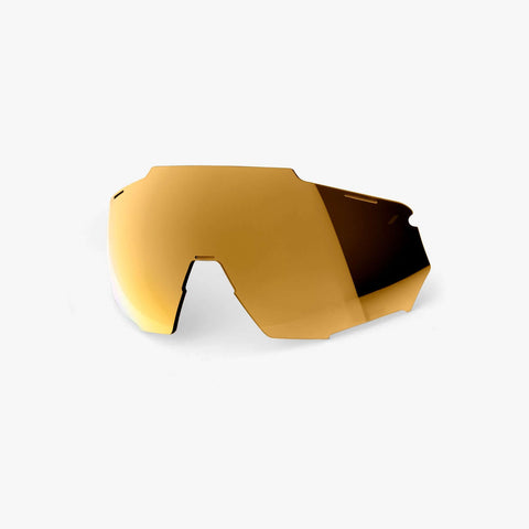 Lente Gafas 100% Racetrap Bronce Espejo