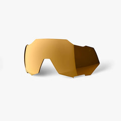 Lente Gafas 100% Speedtrap Bronce Espejo