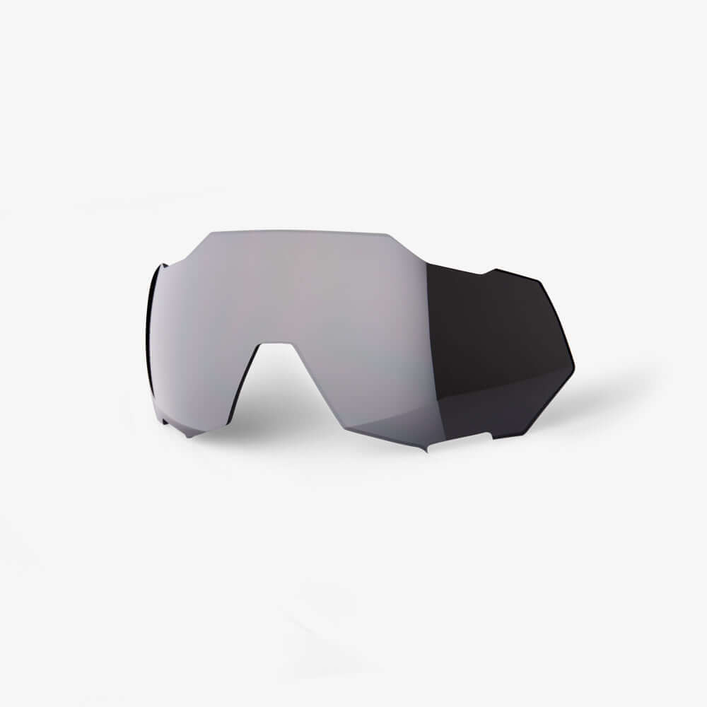 Lente Gafas 100% Speedtrap Negro Espejo