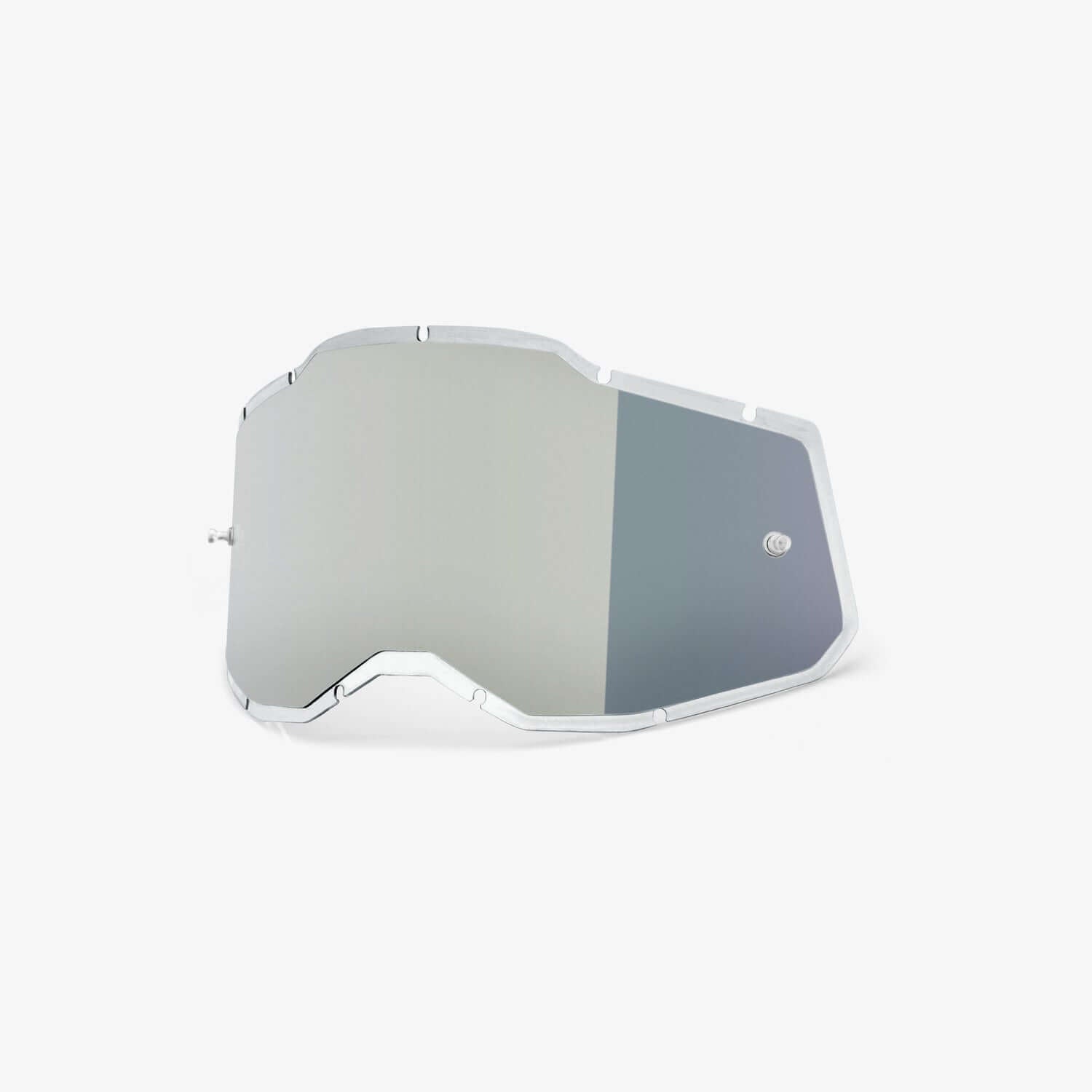 Lente Goggle 100% Generación-2 Injected Silver