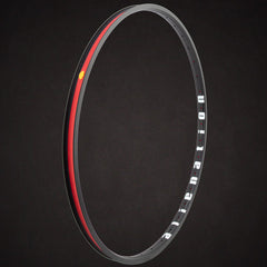 Rim Alienation Malice 20" 36H Negro