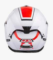 Casco NZI Go Rider Radikal Duo Nouveau Blanco