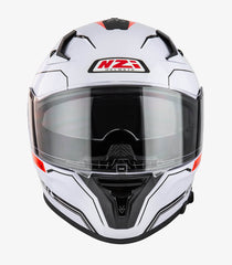 Casco NZI Go Rider Radikal Duo Nouveau Blanco