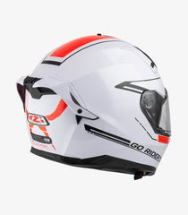 Casco NZI Go Rider Radikal Duo Nouveau Blanco