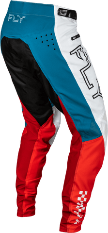 Pantalon Fly Bicycle Rayce Rojo/Blanco/Azul