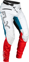 Pantalon Fly Bicycle Rayce Rojo/Blanco/Azul Niño