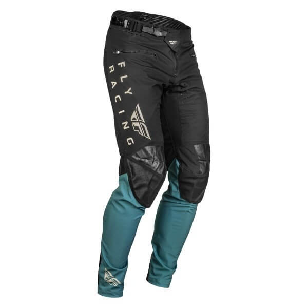 Pantalon Fly Bicycle Radium Negro/Evergreen/Sand