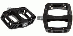 Pedales BMX Wellgo LU-A52 Aluminio 9/16" Negro