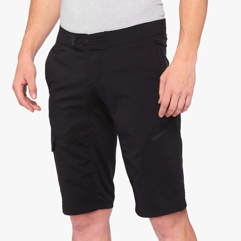 Short 100% Ridecamp W/Liner Negro