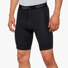 Short 100% Ridecamp W/Liner Negro