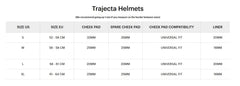 Casco 100% Trajecta W Fidlock Negro/Blanco