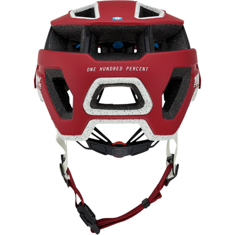 Casco 100% Altec Fidlock Rojo