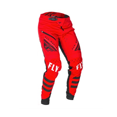 Pantalón Rojo/Negro Fly Bicycle Kinetic