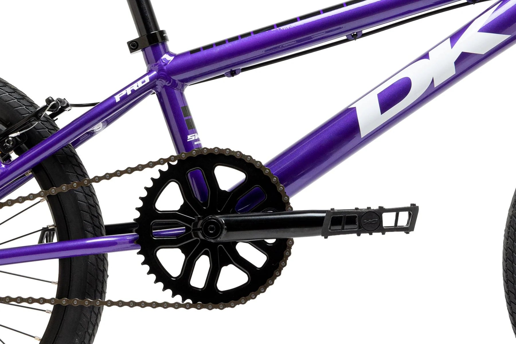 Bicicleta DK Swift Purpura