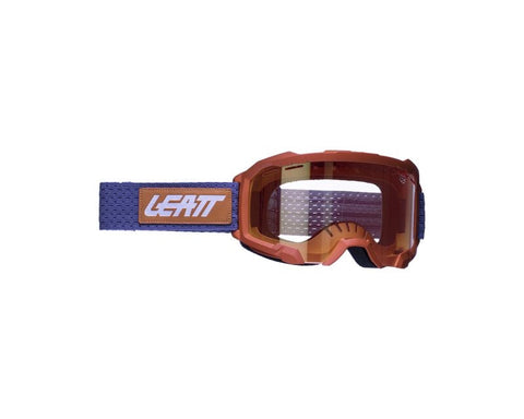Goggle Leatt Velocity 4.0 MTB Iriz Rust Bronce