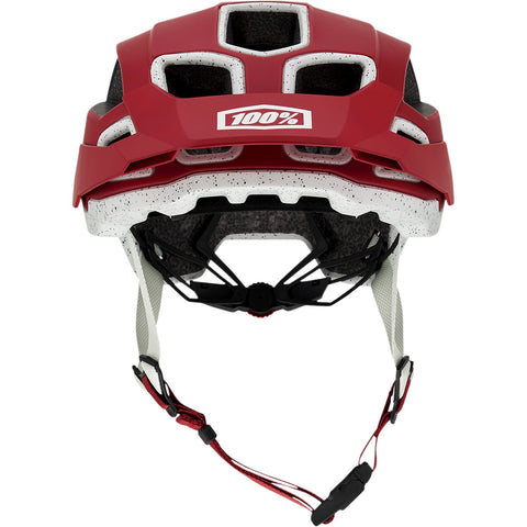 Casco 100% Altec Fidlock Rojo